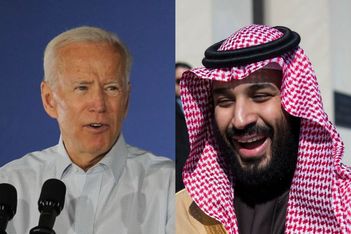 Biden Meets Saudi Arabia Crown Prince To 'Reorient Not Rupture' Relations
