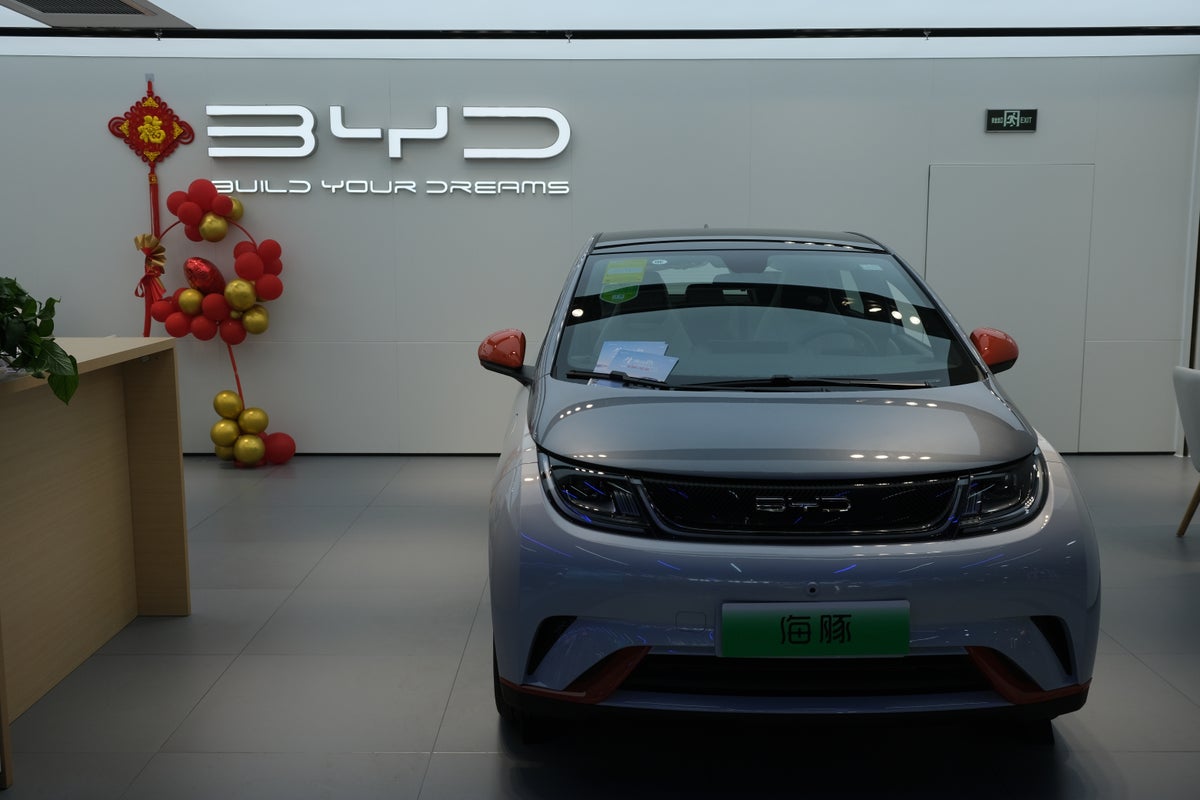 BYD Eyes Expansion Into Japan With 3 EV Models