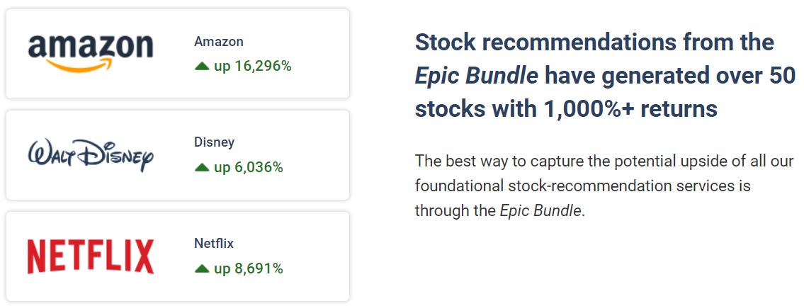 epic bundle top performers