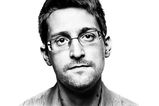 Snowden Reflects On Hemingway: 'Before Every Action And Utterance' Became Part Of 'The Permanent Record'