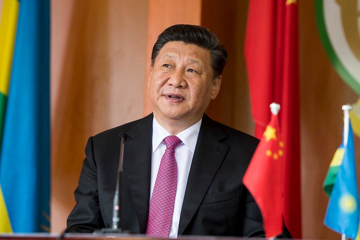 Xi Jinping's Government Says Actions Best Answer To 'Taiwan Independence'