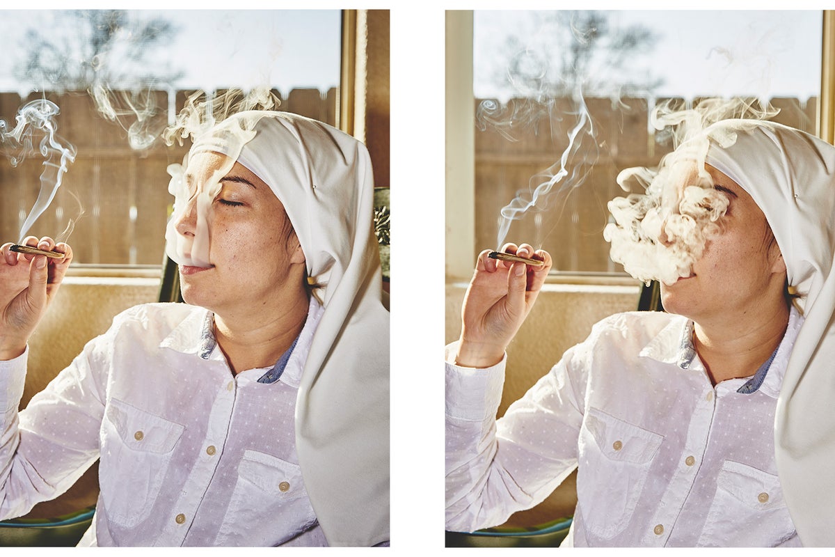 Holy Smokes! Meet The Nuns Who Grow Weed