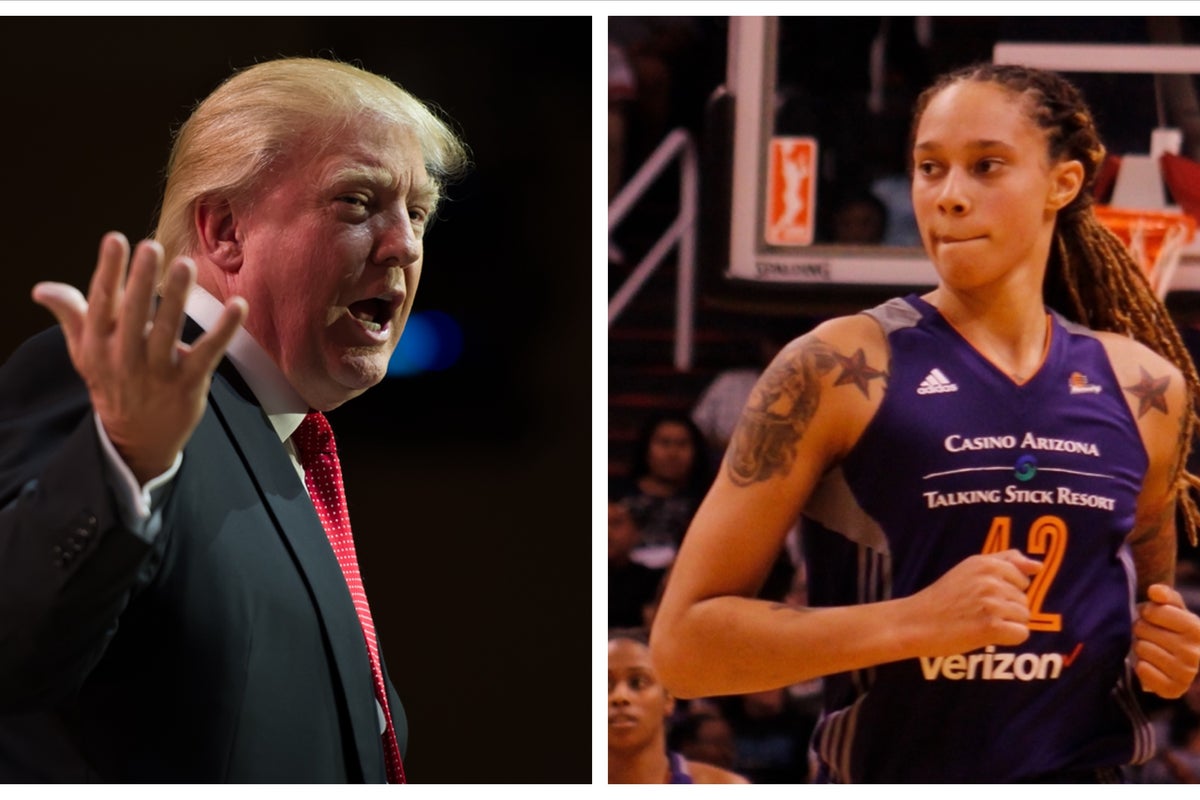 Trump Calls Brittney Griner A 'Potentially Spoiled Person,' Opposes Prisoner Exchange With An 'Absolute Killer'