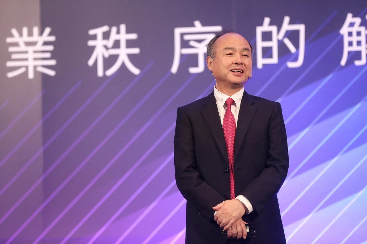 Why SoftBank's Billionaire CEO Can't Harness His Inner Warren Buffett And Buy The Market Dip