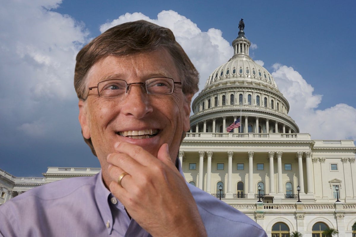 Bill Gates Calls Congressional Approval Of Inflation Reduction Act 'Nothing Short Of Extraordinary'