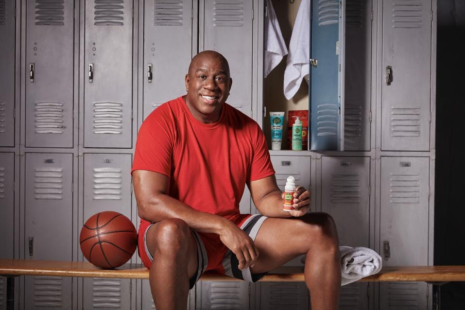 Magic Johnson Interview: CBD, Jane Fonda And Toni Braxton