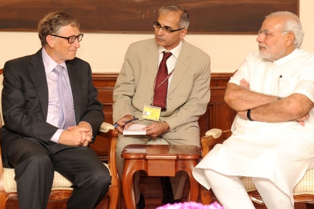 Bill Gates Lauds India's PM Modi For Leading 'Healthcare And Digital Transformation'