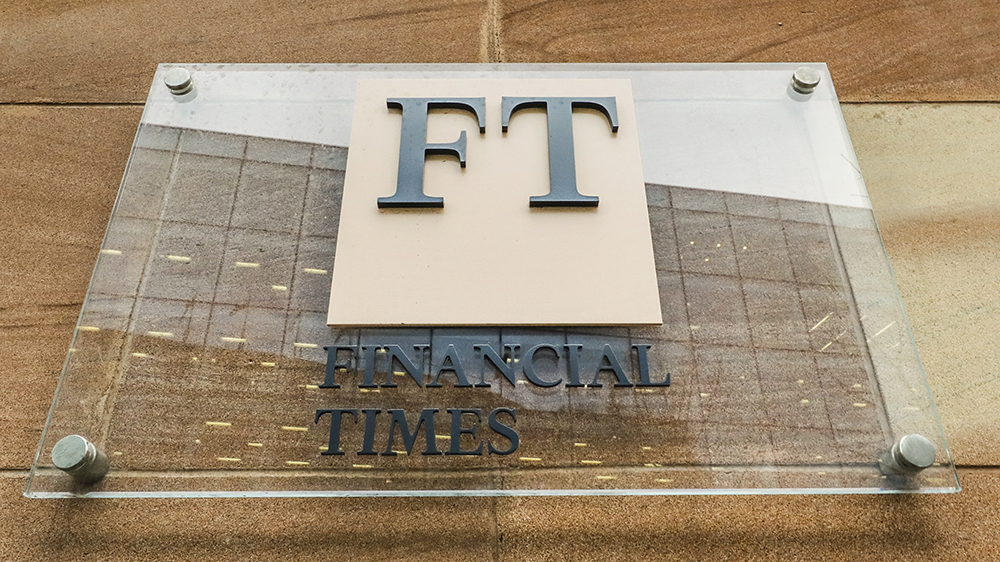 Financial Times names three for US markets and finance desk