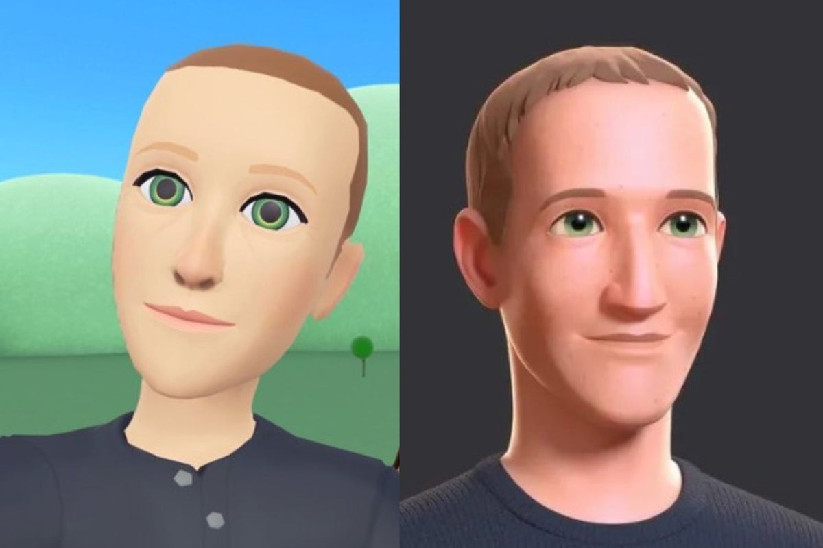 Mark Zuckerberg Responds To Metaverse Memes — Check Out His New Avatar