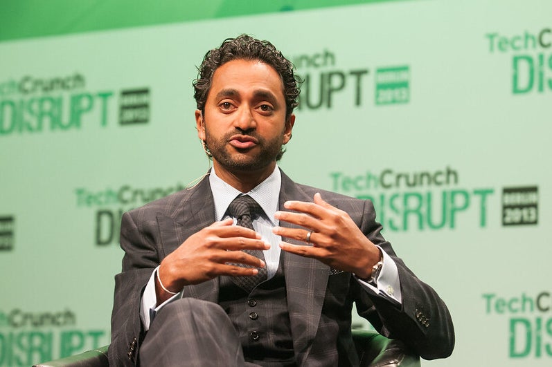 Chamath Palihapitiya's SPAC Nearly Doubles Following Business Combo With Video Game Therapeutics Company