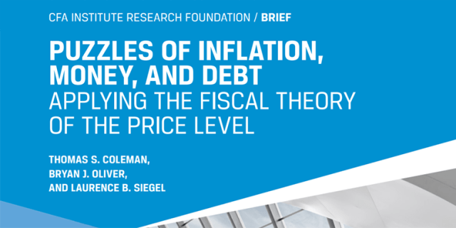 Tile for Puzzles of Inflation, Money, and Debt: Applying the Fiscal Theory of the Price Level
