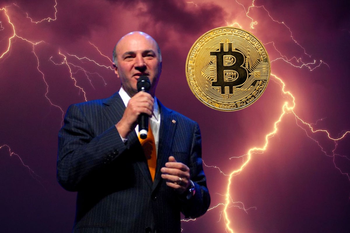 Kevin O'Leary Says Bitcoin Won't Break Above $25,000 Until This Happens