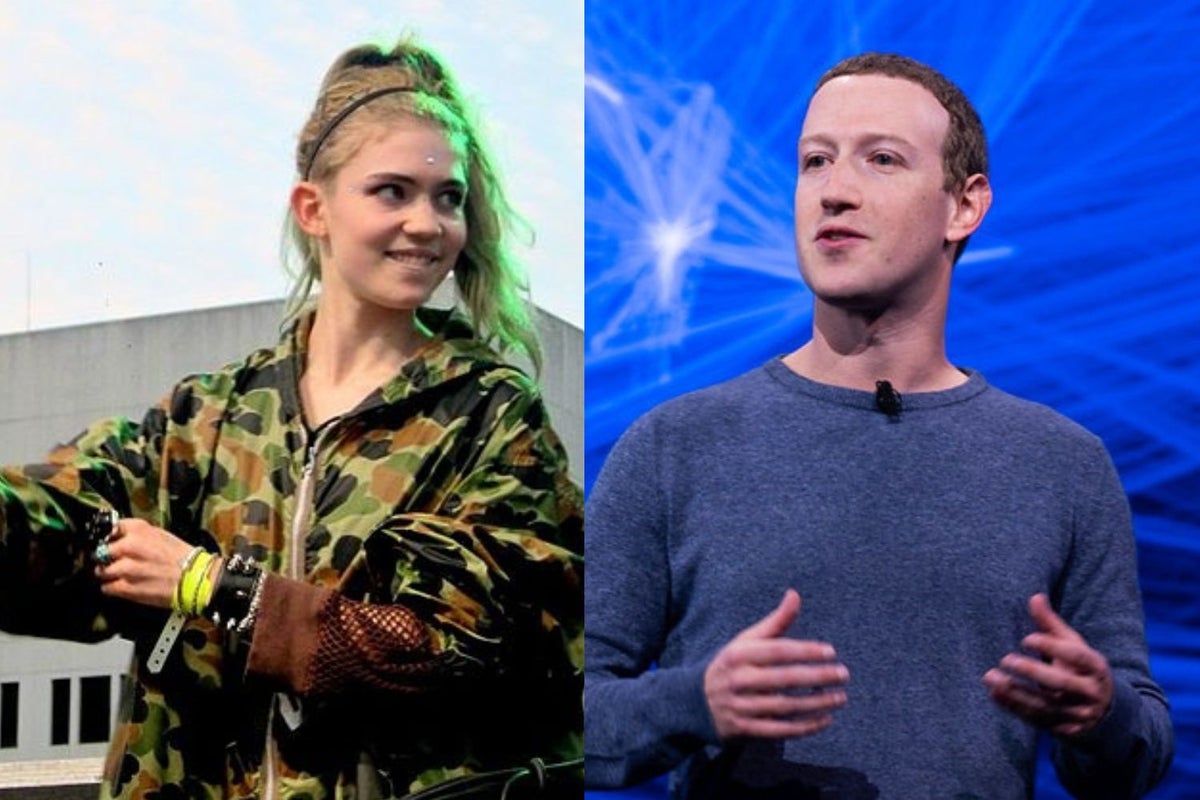 Elon Musk's Ex-Girlfriend Grimes Says Mark Zuckerberg 'Wildly Under Qualified' To Run Metaverse