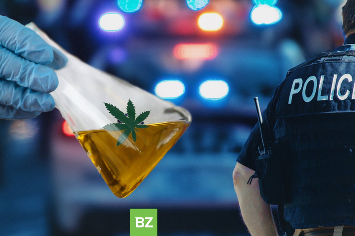 Lab 'Discrepancies' Cause Michigan State Police To Stop Testing For THC