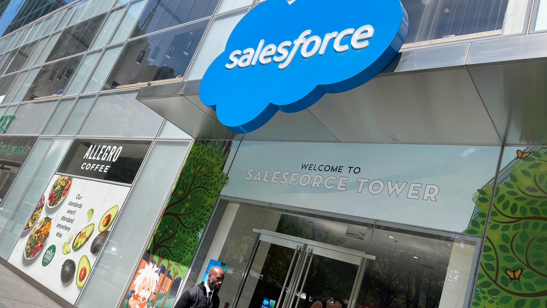 Dollar Tree, Peloton, Salesforce and more