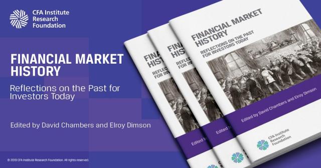Book jackets of Financial Market History: Reflections on the Past for Investors Today