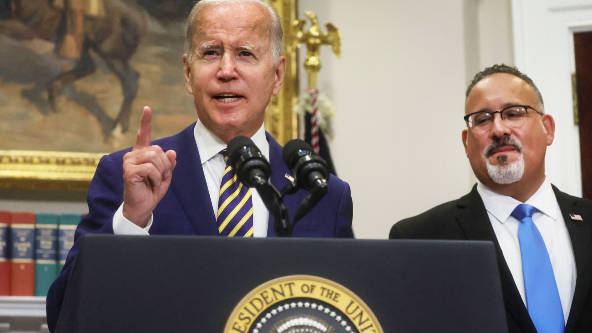 Here's how Biden's student loan cancellation affects lenders and servicers