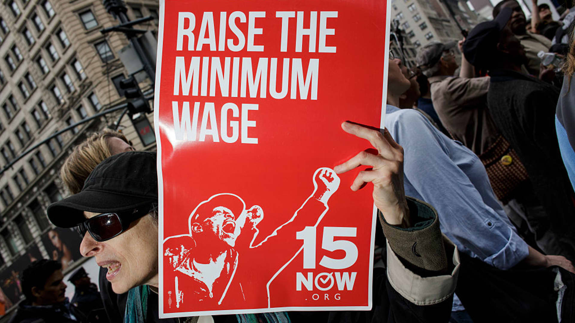 How President Biden linked a $15 minimum wage to student loan reform