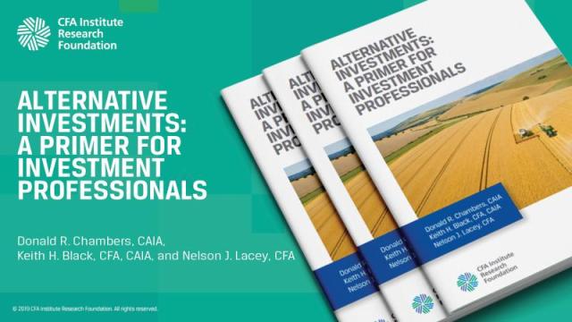 Ad tile for Alternative Investments: A Primer for Investment Professionals