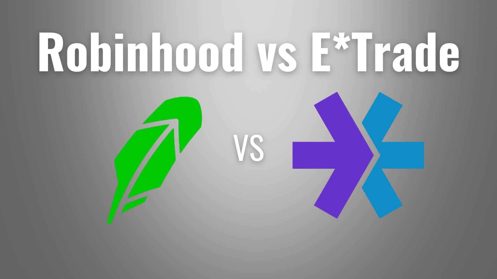 Robinhood vs E*Trade - Wall Street Survivor