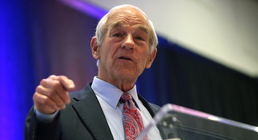 Ron Paul Reveals Exactly How Much the Federal Reserve Has Already Robbed You