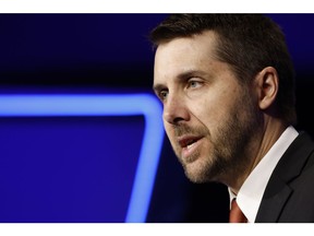 Brian Deese, director of the National Economic Council, speaks during the SelectUSA Investment Summit in National Harbor, Maryland, US, on Monday, June 27, 2022. The summit is dedicated to promoting foreign direct investment (FDI) and has directly impacted more than $57.9 billion in new US investment projects, according to the organizers.