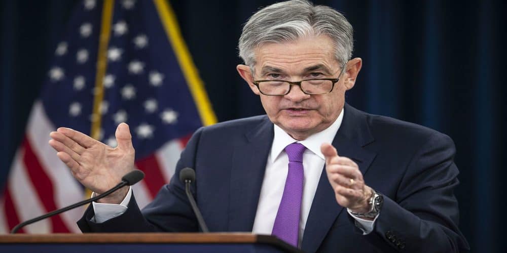 US Treasury Yields fall after Fed Powell’s comments