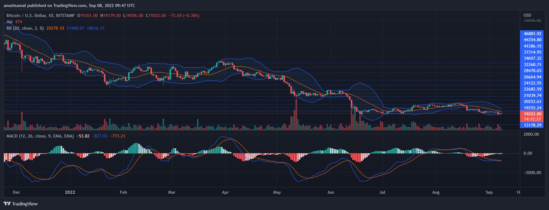 Bitcoin Price