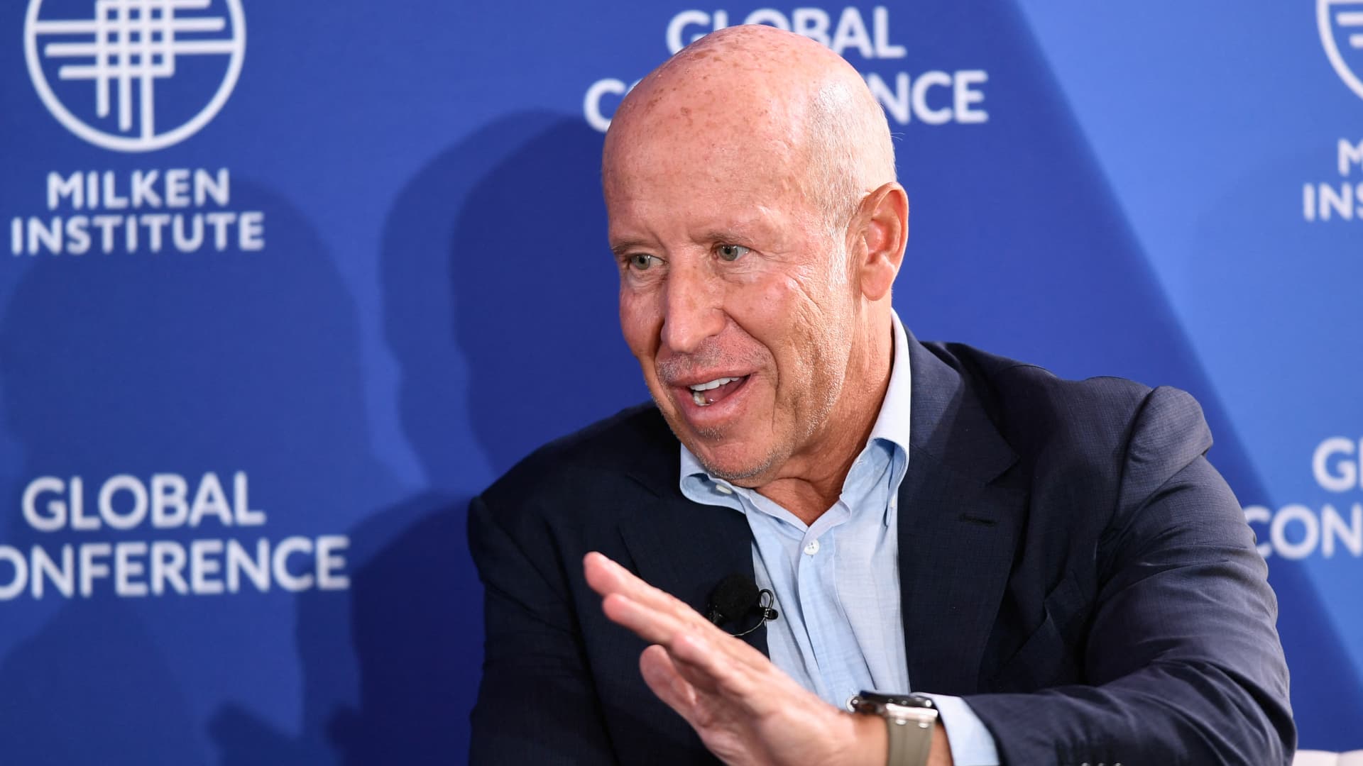 ‘The economy is braking hard,' says billionaire Barry Sternlicht