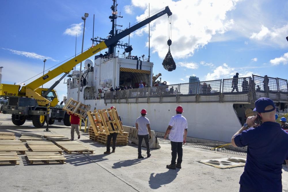 Coast Guard In Florida Seizes Up To Half-Billion Dollars In Cannabis And Cocaine Off Miami