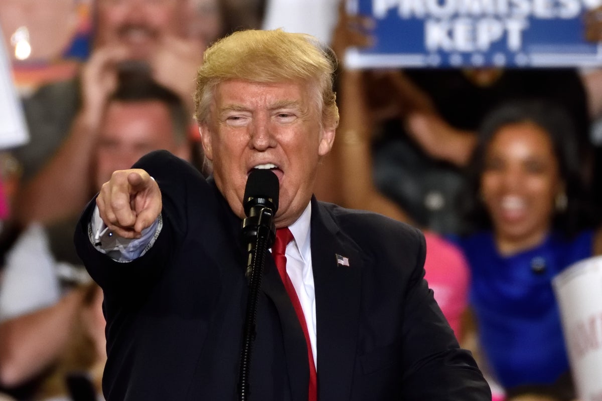 Did Trump Just Mainstream QAnon At 'Cult-Like' Ohio Rally? Here's What Videos, Photos Show - Digital World Acq (NASDAQ:DWAC)