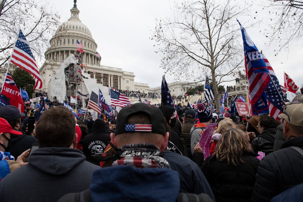 Trump's White House Phoned Capitol Rioter And Asked Him To 'Go Home Now,' Former Jan.6 Panel Member's New Book Says - Digital World Acq (NASDAQ:DWAC)