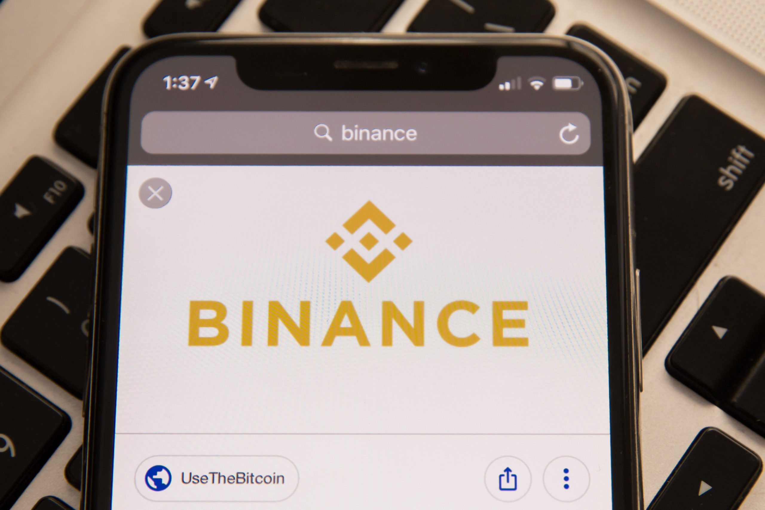 Binance to halt support for USDC as a tradable asset