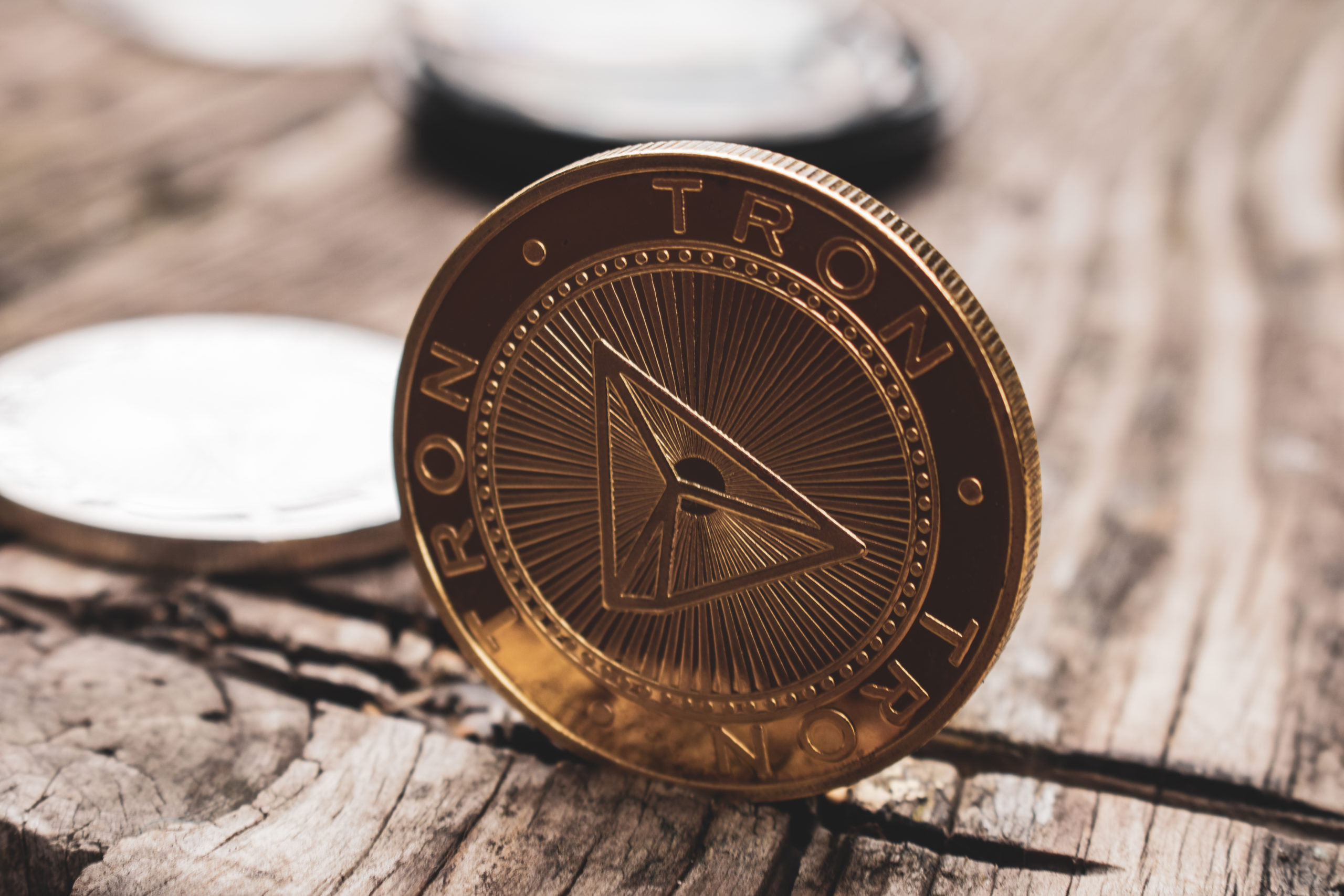 Blockchain.com lists TRON token TRX in its wallet and exchange