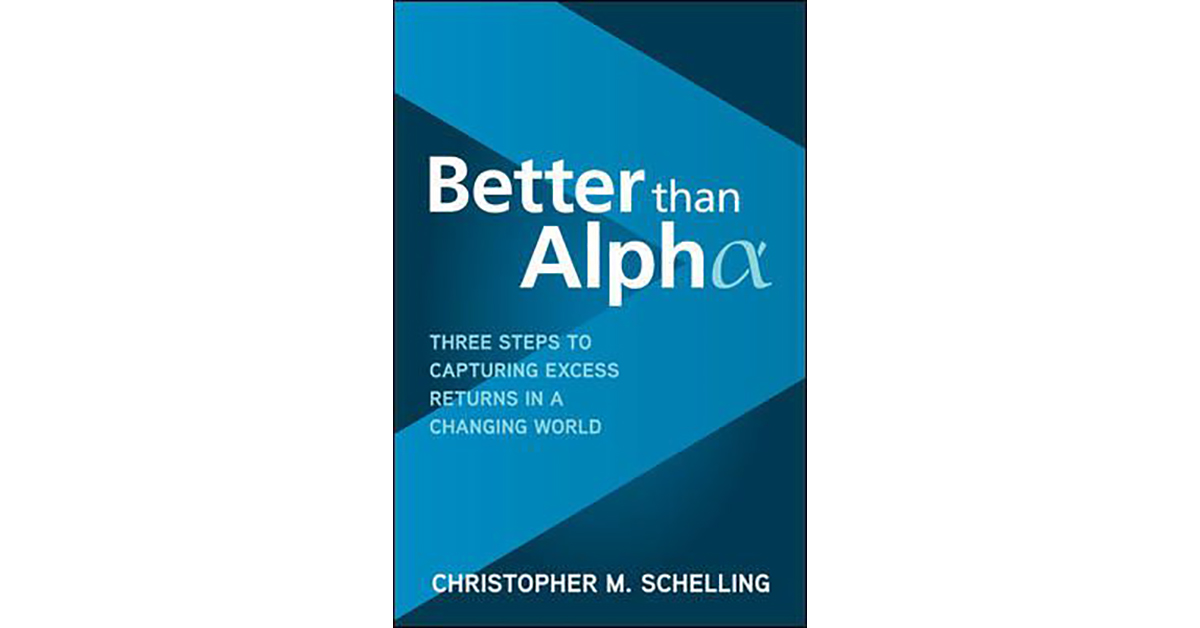 Book Review: Better than Alpha