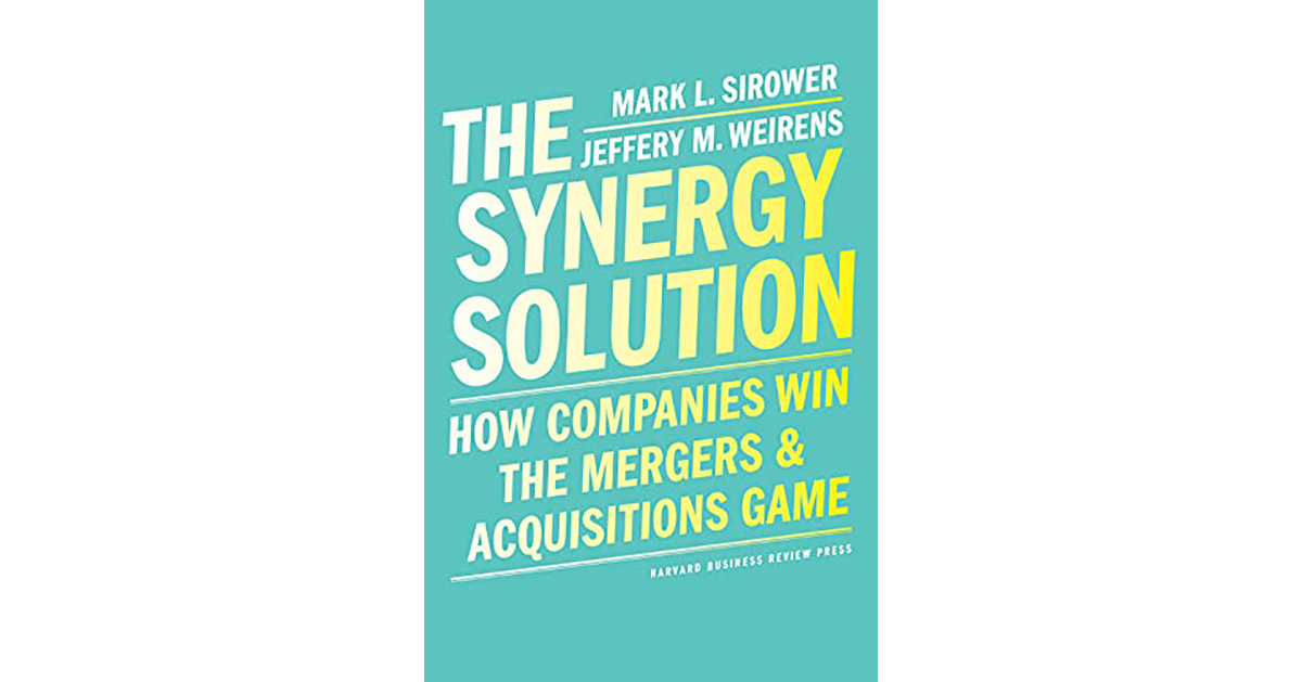 Book Review: The Synergy Solution