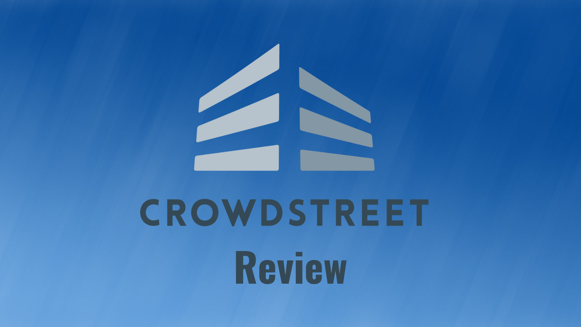 CrowdStreet Review - Wall Street Survivor