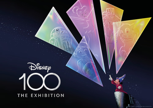 Disney100: The Exhibition to Immerse Guests Worldwide in the Magic of Disney