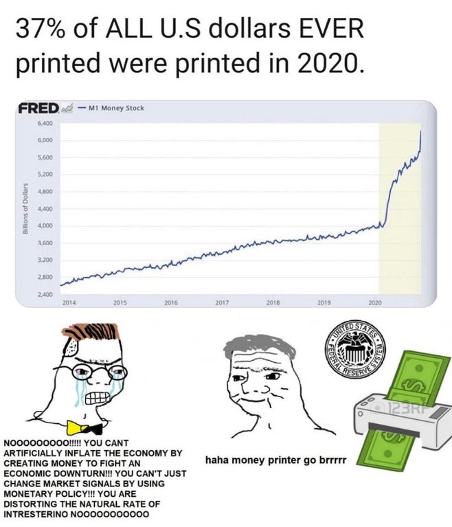 Don’t let the captured media deflect by calling this a “cost of living crisis.” This is a “cost of letting a criminal private banking cartel control your monetary policy for the exclusive benefit of its oligarch accomplices” crisis.