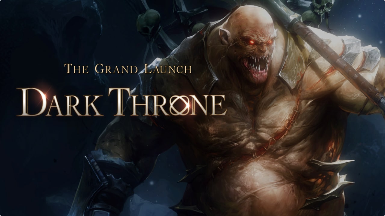 Epic League launches action RPG 'Dark Throne' on Polygon