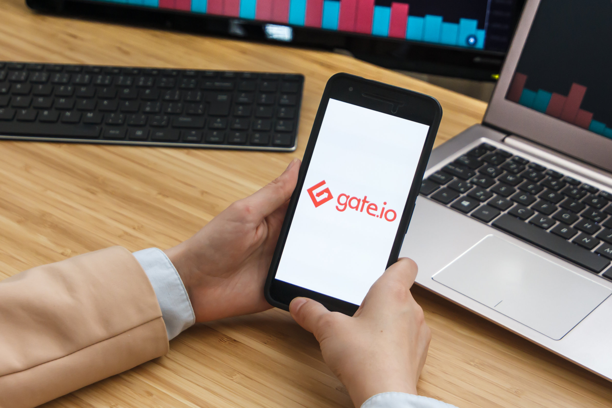 Gate.io lists DeFiChain’s DFI token