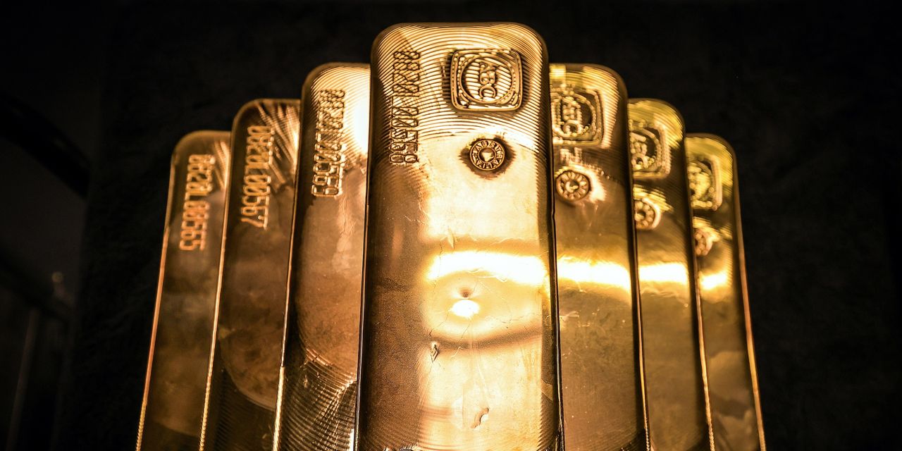 Gold, silver climb as dollar falls to 2-week low