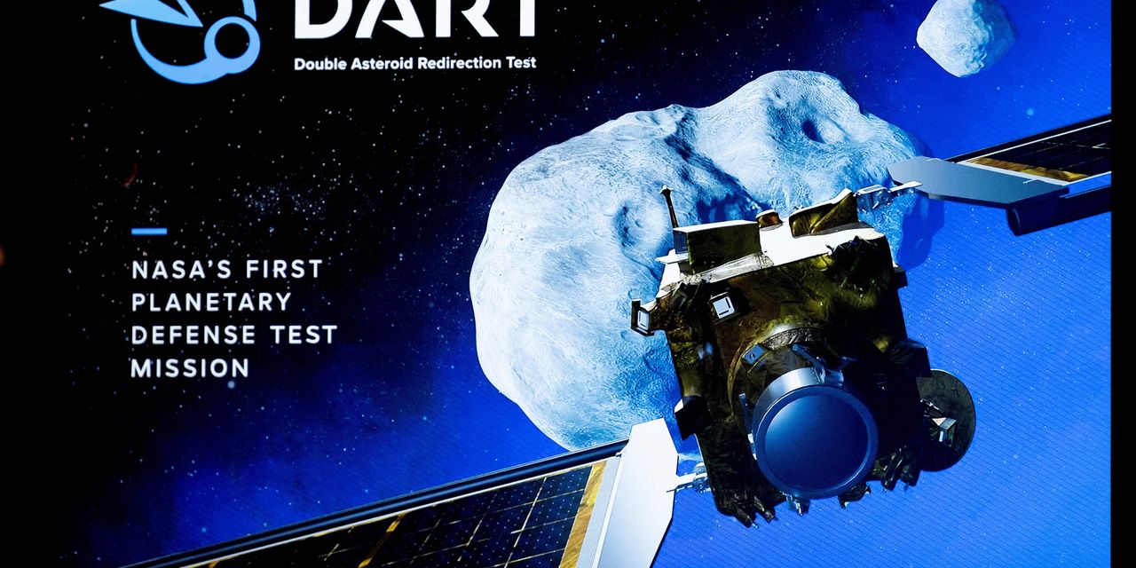 NASA is about to crash a spacecraft into an asteroid. Here's how to watch.