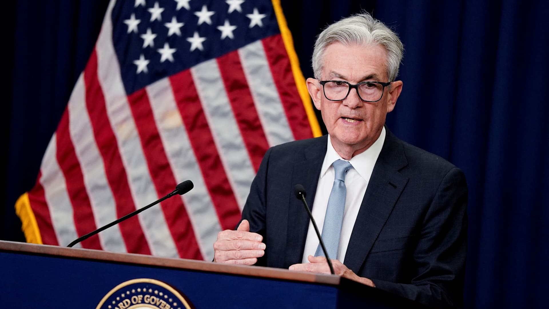 Watch Fed Chair Jerome Powell speak live in Q&A at the Cato Institute