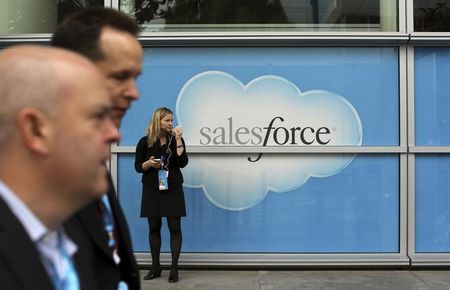 salesforce.com PT Lowered to $180 at Wolfe Research