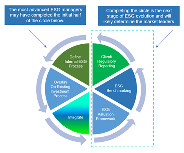 Frost Consulting ESG Circle Chart