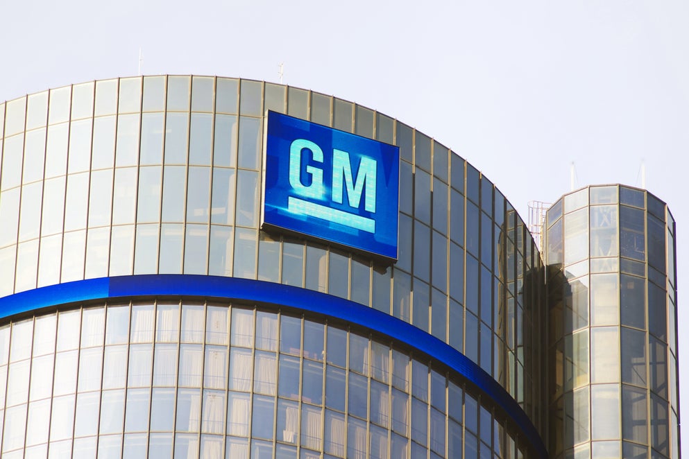 General Motors 'Marching Towards An Electric Future': Former Tesla Executive Joins Company - General Motors (NYSE:GM)