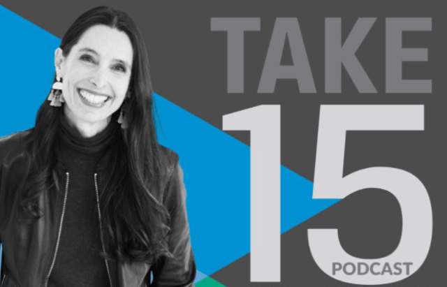 Take 15 Podcast Tile