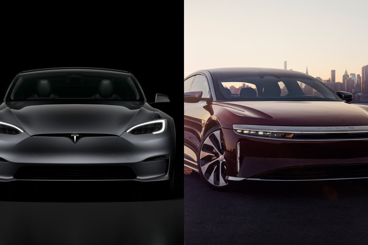 Tesla Model S Vs. Lucid Air: This Race Is A Photo Finish - Tesla (NASDAQ:TSLA)