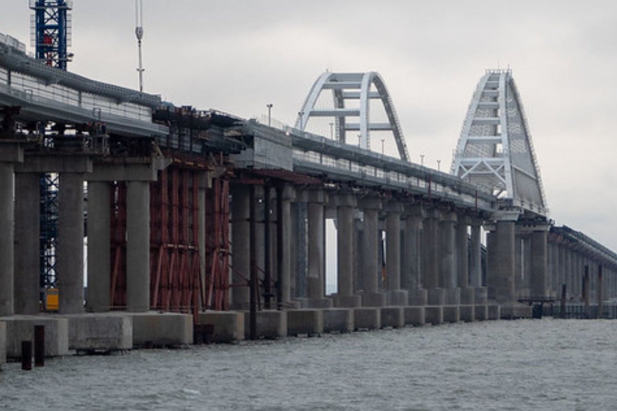 Blast Hits Key Crimea Bridge, Russian Officials Investigating, At Least 3 Killed